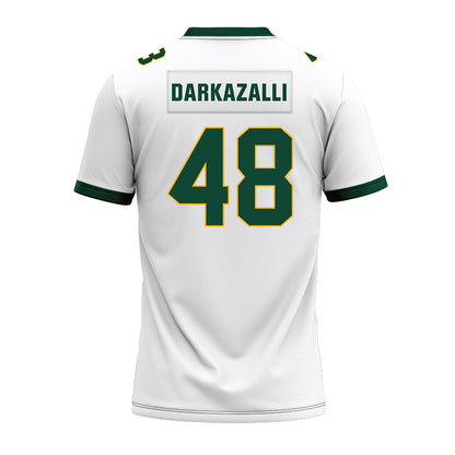 Baylor - NCAA Football : Jad Darkazalli - White Premium Football Jersey-1