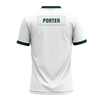 Baylor - NCAA Football : Jahiem Porter - White Premium Football Jersey-1
