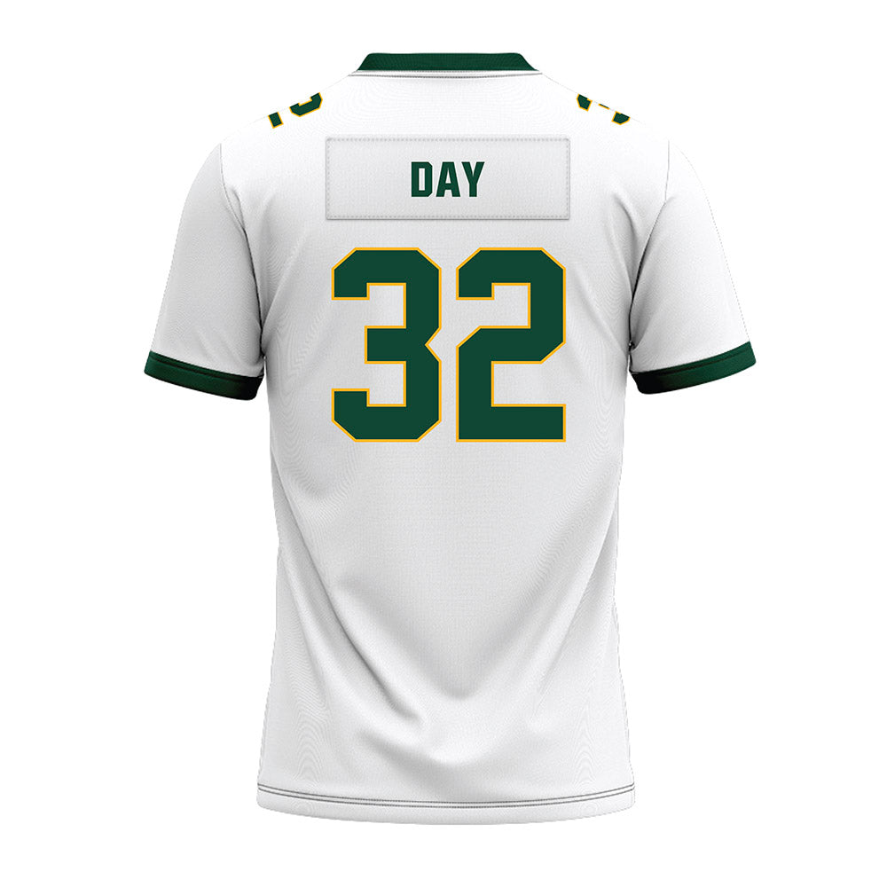 Baylor - NCAA Football : Brody Day - White Premium Football Jersey-1