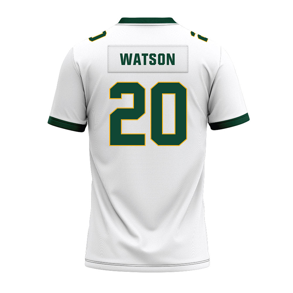 Baylor - NCAA Football : Jacorey Watson - White Premium Football Jersey-1