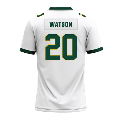 Baylor - NCAA Football : Jacorey Watson - White Premium Football Jersey-1