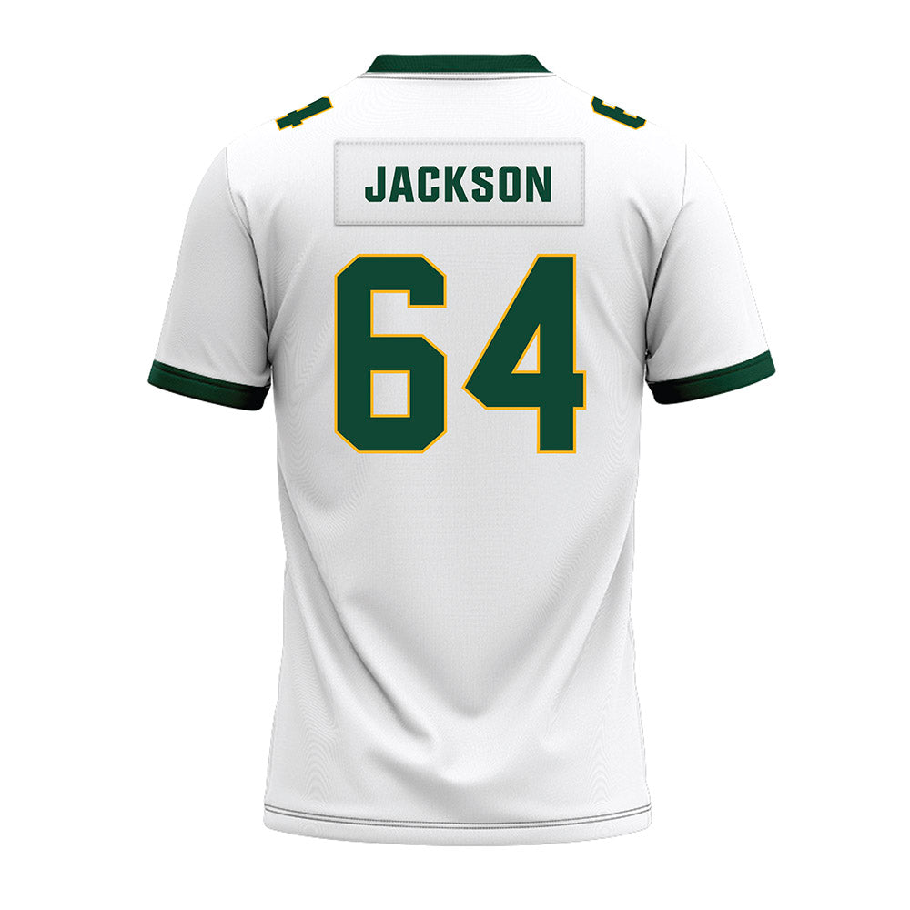 Baylor - NCAA Football : Braylen Jackson - White Premium Football Jersey-1