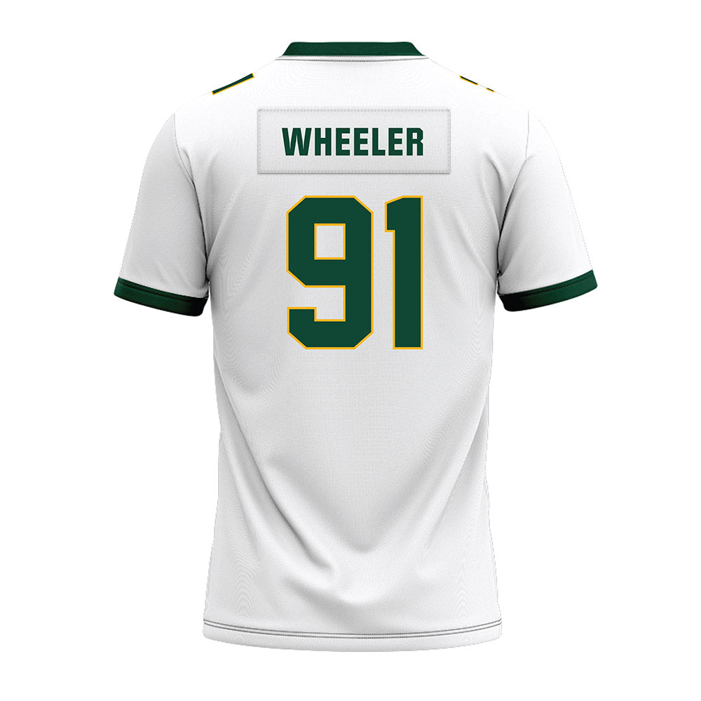 Baylor - NCAA Football : Hosea Wheeler - White Premium Football Jersey-1