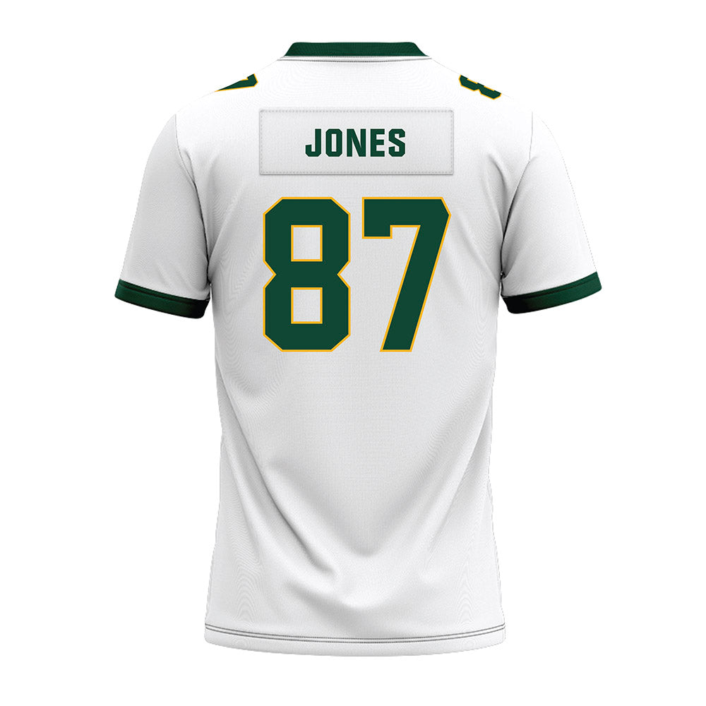 Baylor - NCAA Football : Ashton Jones - White Premium Football Jersey-1