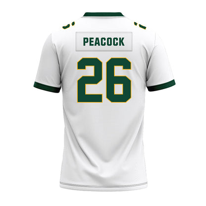 Baylor - NCAA Football : Colin Peacock - White Premium Football Jersey-1