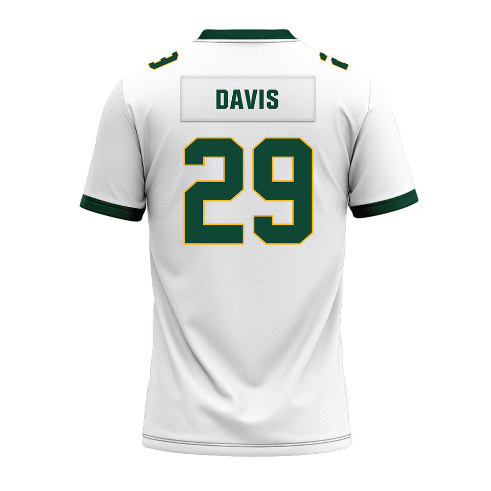 Baylor - NCAA Football : Jordan Davis - White Premium Football Jersey-1