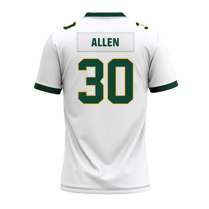 Baylor - NCAA Football : Michael Allen - White Premium Football Jersey-1