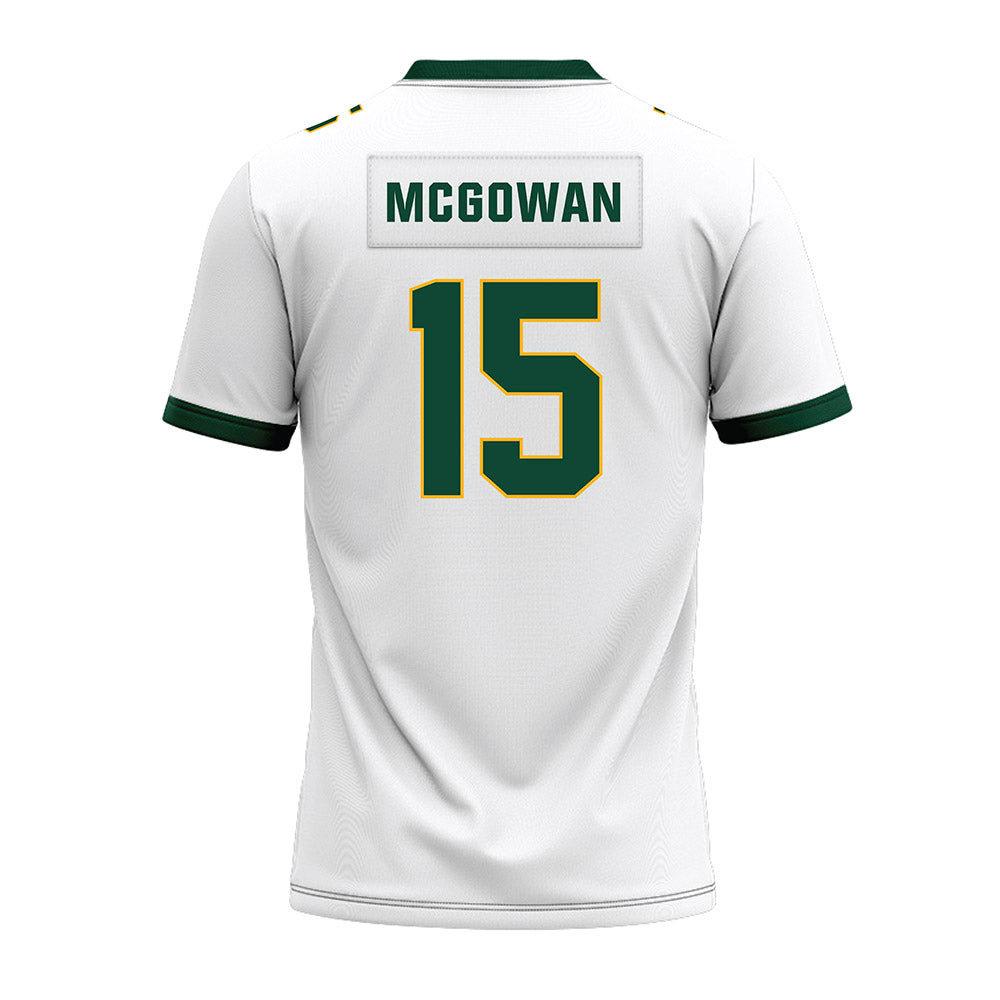 Baylor - NCAA Football : Jayden Mcgowan - White Premium Football Jersey-1