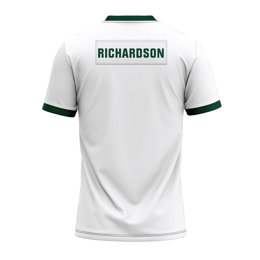 Baylor - NCAA Football : Jamarion Richardson - White Premium Football Jersey-1