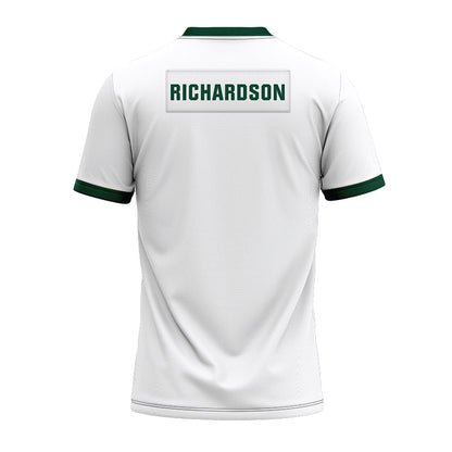 Baylor - NCAA Football : Jamarion Richardson - White Premium Football Jersey-1