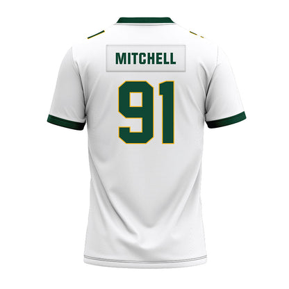 Baylor - NCAA Football : Traevon Mitchell - White Premium Football Jersey-1