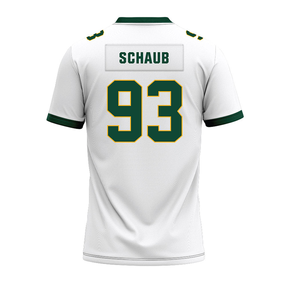 Baylor - NCAA Football : Dylan Schaub - White Premium Football Jersey-1