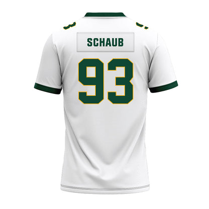 Baylor - NCAA Football : Dylan Schaub - White Premium Football Jersey-1