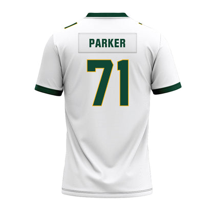 Baylor - NCAA Football : Matthew Parker - White Premium Football Jersey-1