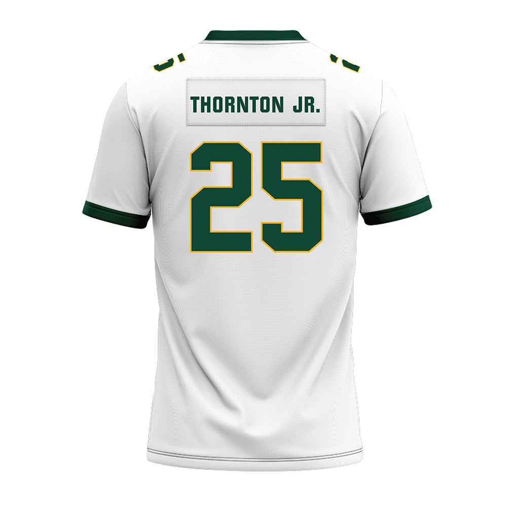 Baylor - NCAA Football : Levar Thornton Jr. - White Premium Football Jersey-1