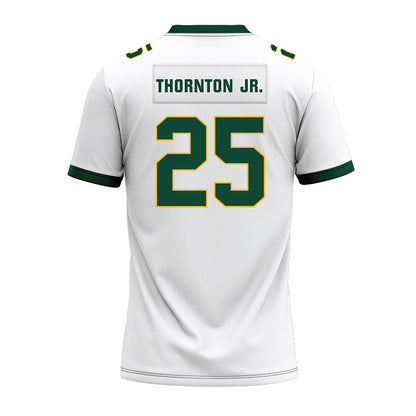 Baylor - NCAA Football : Levar Thornton Jr. - White Premium Football Jersey-1