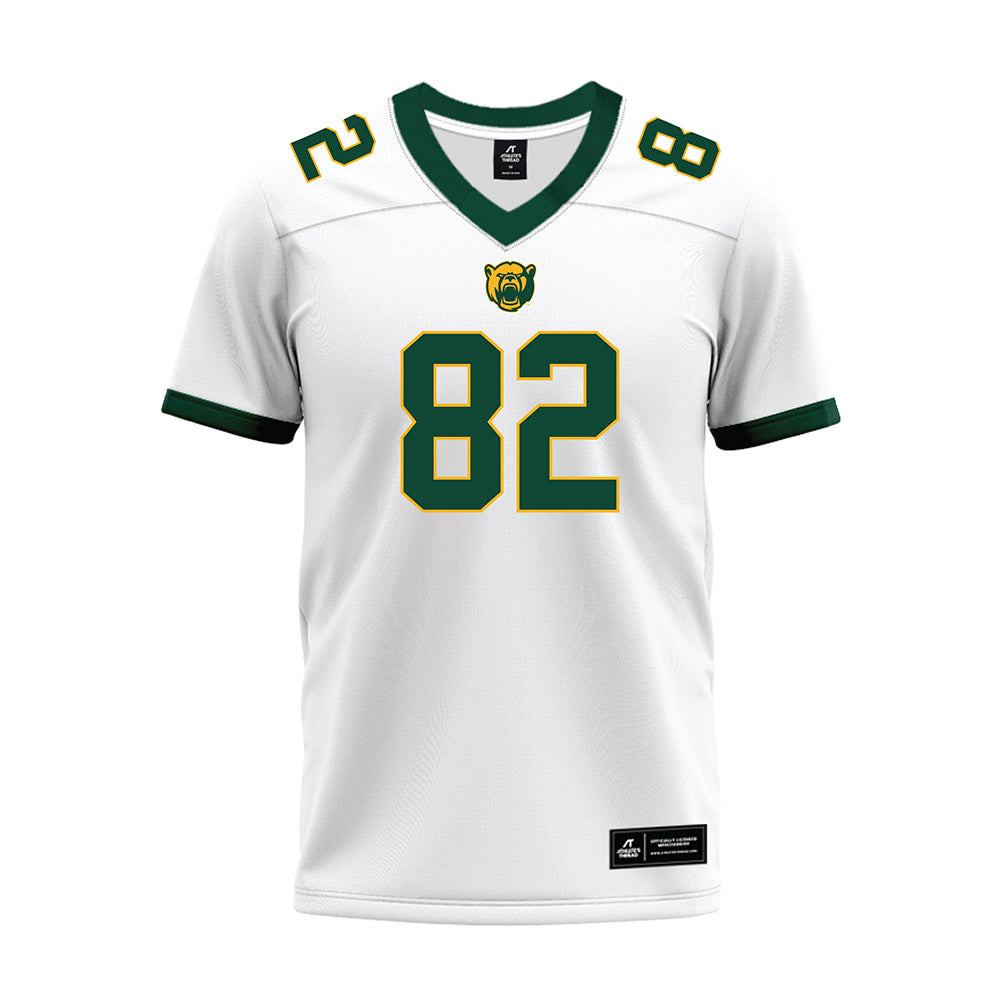Baylor - NCAA Football : London Smith - White Premium Football Jersey-0