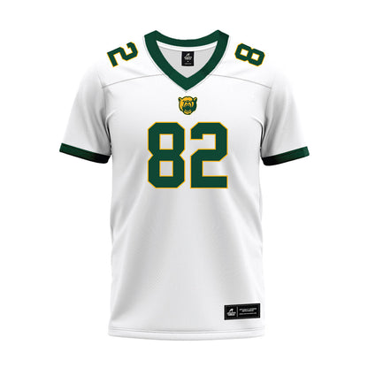 Baylor - NCAA Football : London Smith - White Premium Football Jersey-0