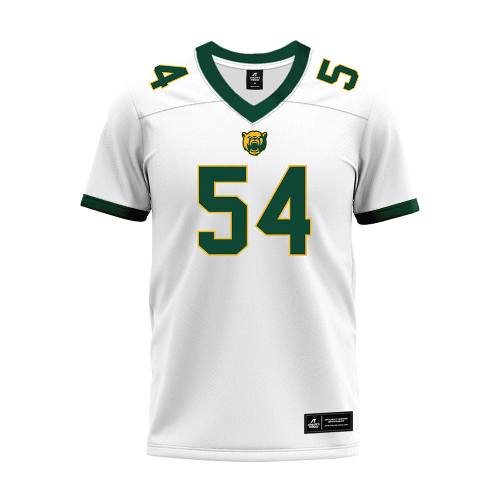 Baylor - NCAA Football : Jaelin Battle - White Premium Football Jersey-0