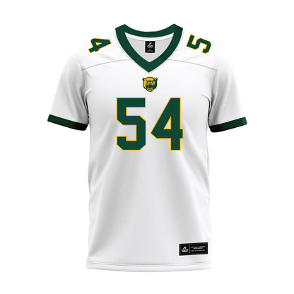 Baylor - NCAA Football : Jaelin Battle - White Premium Football Jersey-0
