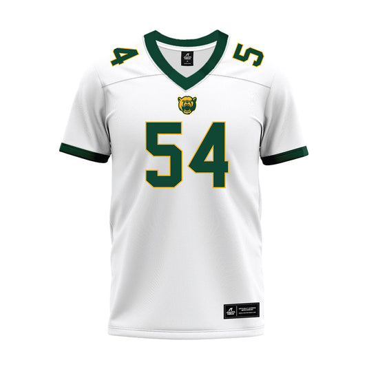 Baylor - NCAA Football : Jaelin Battle - White Premium Football Jersey-0