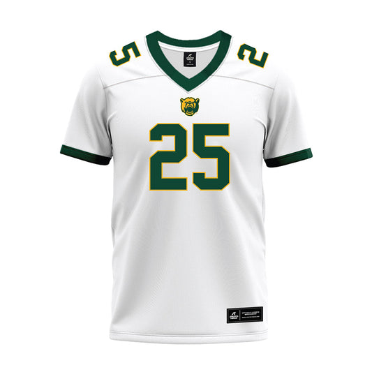 Baylor - NCAA Football : Ryelan Morris - White Premium Football Jersey-0