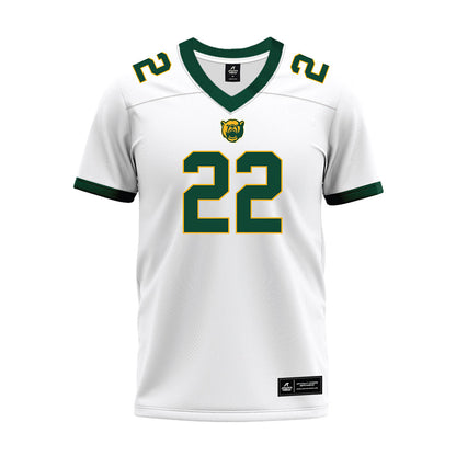 Baylor - NCAA Football : Reggie Bush II - White Premium Football Jersey