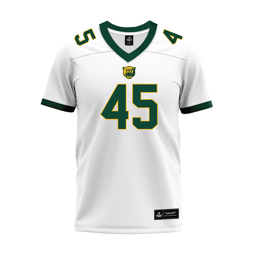 Baylor - NCAA Football : Kyland Reed - White Premium Football Jersey-0