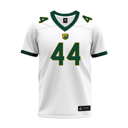 Baylor - NCAA Football : Jayden Shelton - White Premium Football Jersey-0