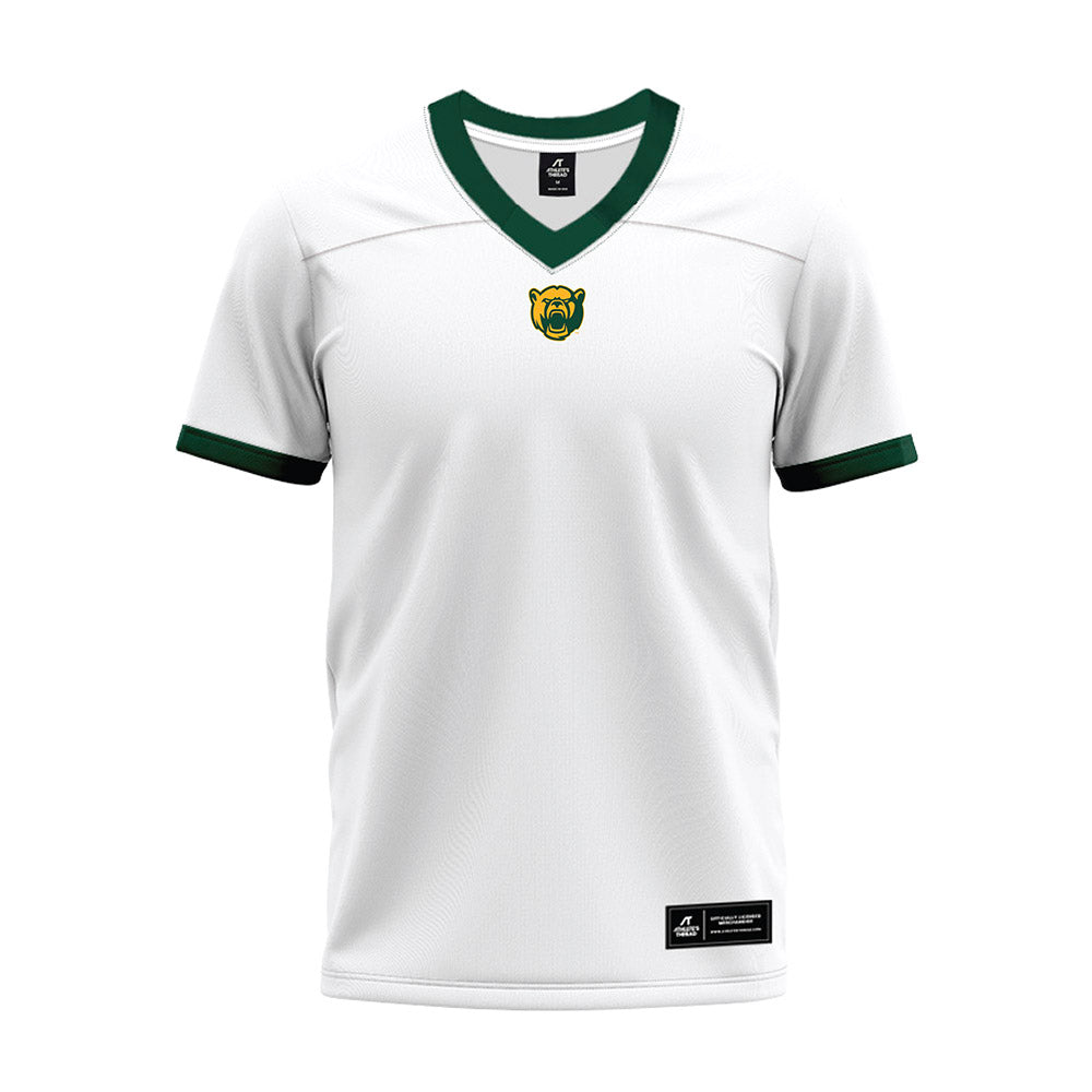 Baylor - NCAA Football : Jayden Mcgowan - White Premium Football Jersey-0