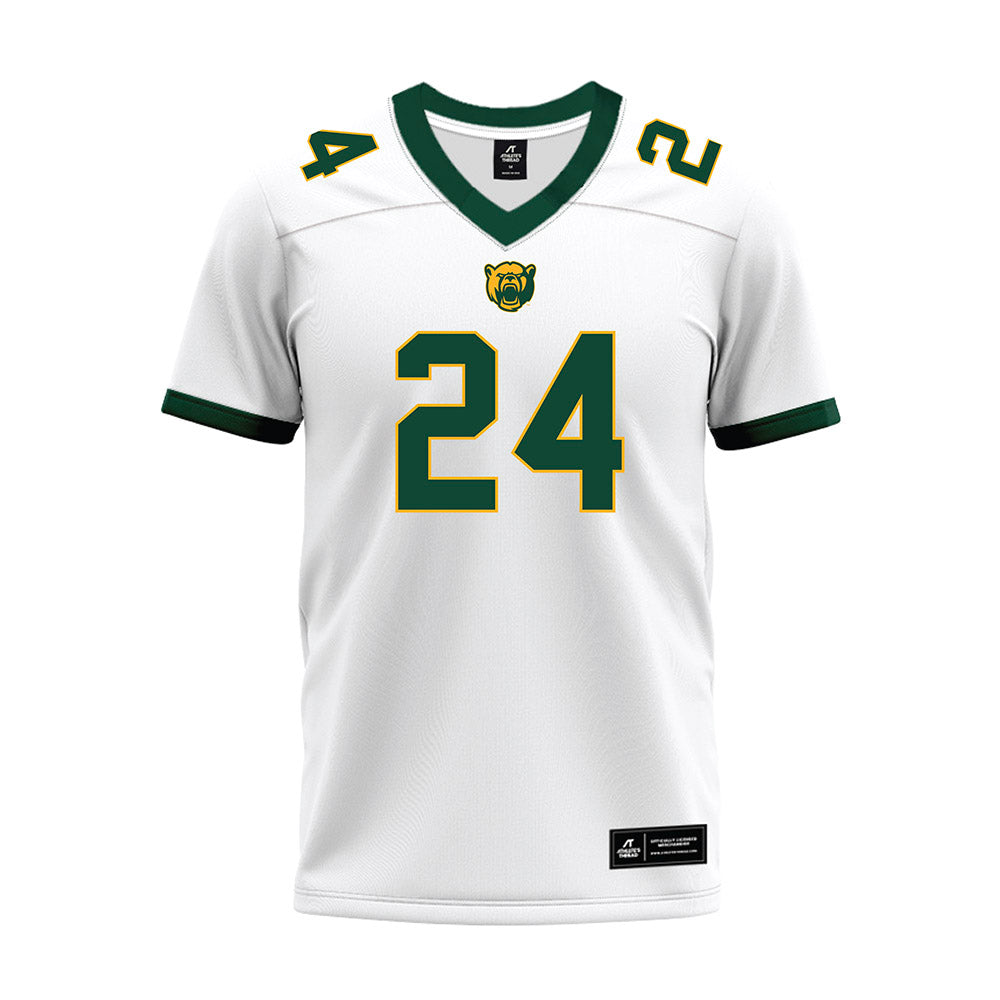 Baylor - NCAA Football : Micah Gifford - White Premium Football Jersey-0