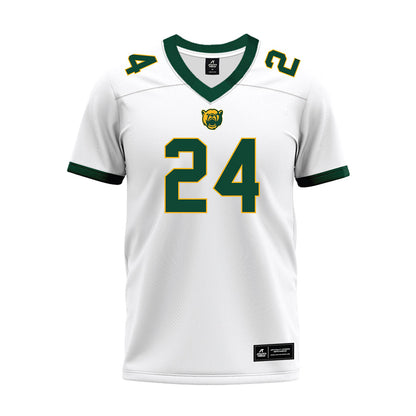 Baylor - NCAA Football : Micah Gifford - White Premium Football Jersey-0
