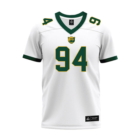 Baylor - NCAA Football : Palmer P. Williams - White Premium Football Jersey