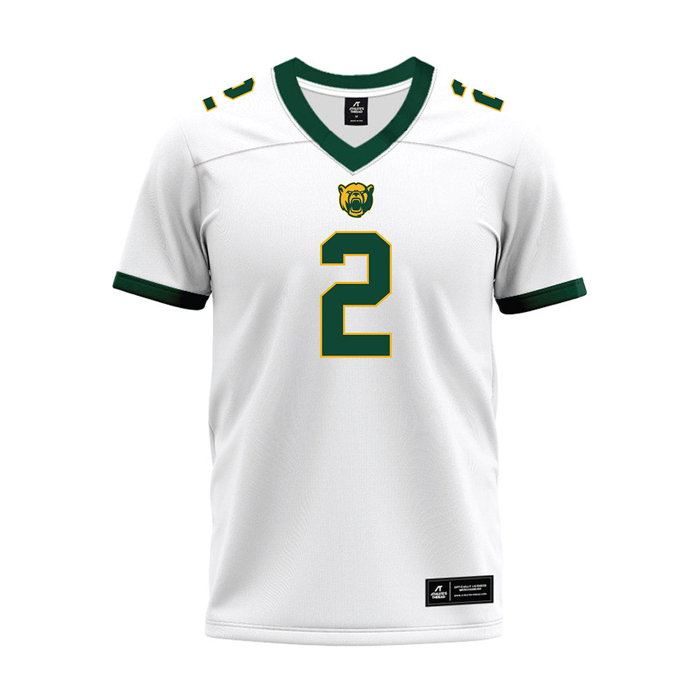 Baylor - NCAA Football : DJ Lagway - White Premium Football Jersey-0