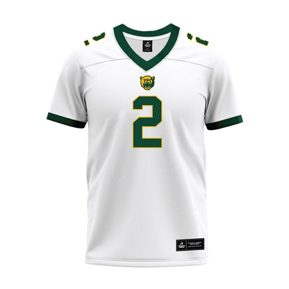 Baylor - NCAA Football : DJ Lagway - White Premium Football Jersey-0