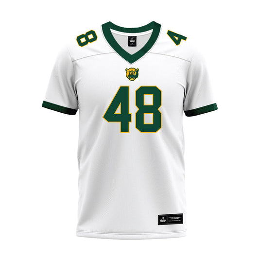 Baylor - NCAA Football : Jad Darkazalli - White Premium Football Jersey-0