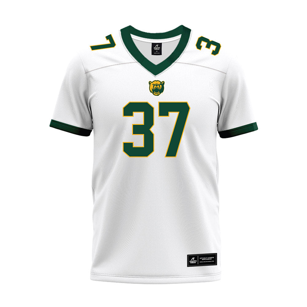 Baylor - NCAA Football : Demetrius Brisbon - White Premium Football Jersey-0