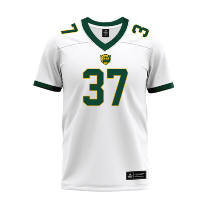Baylor - NCAA Football : Demetrius Brisbon - White Premium Football Jersey-0
