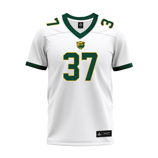 Baylor - NCAA Football : Demetrius Brisbon - White Premium Football Jersey-0