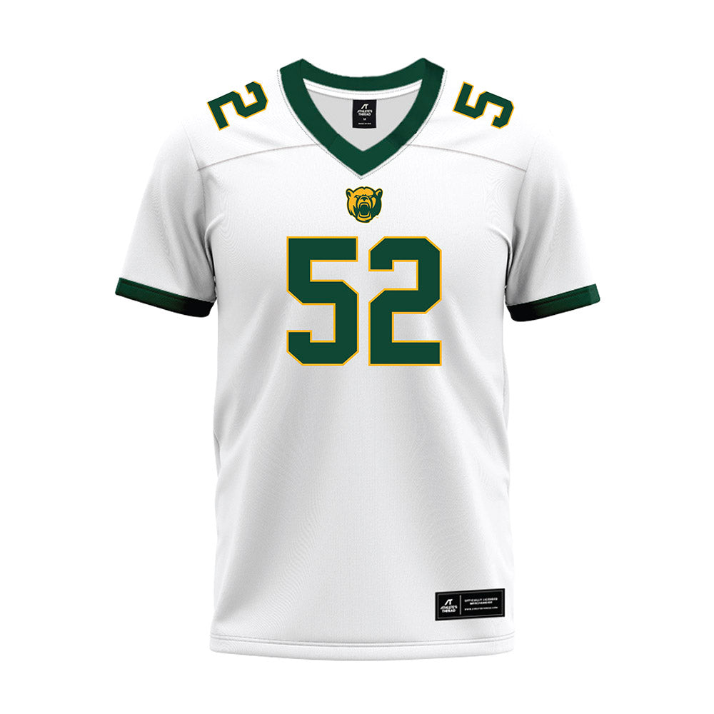 Baylor - NCAA Football : Ryan Davis - White Premium Football Jersey-0