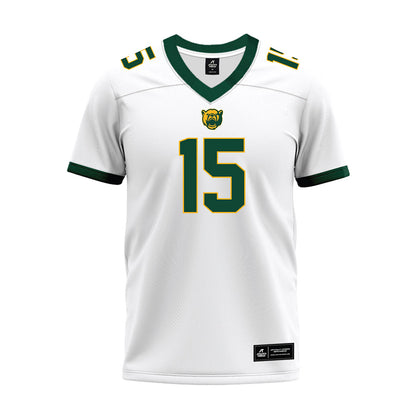 Baylor - NCAA Football : Jayden Mcgowan - White Premium Football Jersey-0