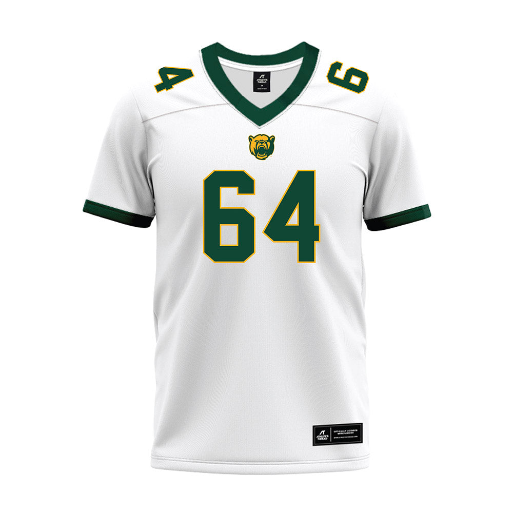 Baylor - NCAA Football : Braylen Jackson - White Premium Football Jersey-0