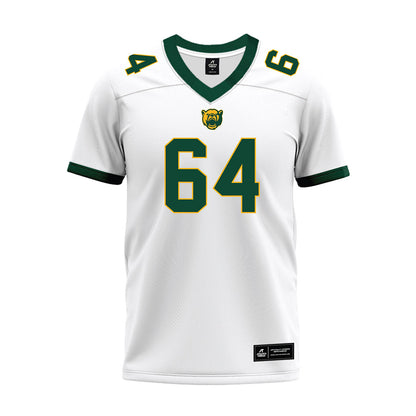 Baylor - NCAA Football : Braylen Jackson - White Premium Football Jersey-0