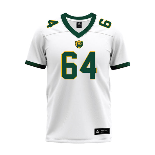 Baylor - NCAA Football : Braylen Jackson - White Premium Football Jersey-0