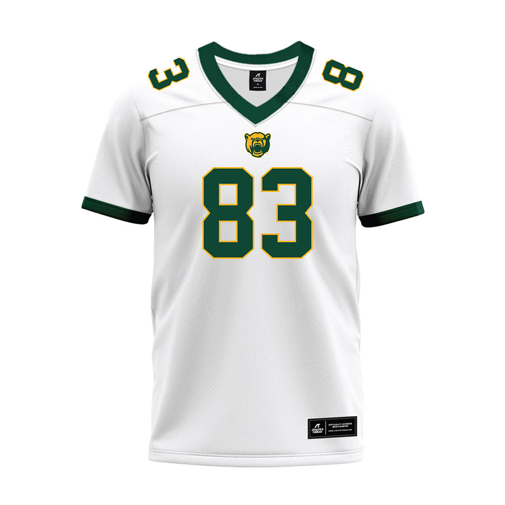 Baylor - NCAA Football : Jadon Porter - White Premium Football Jersey