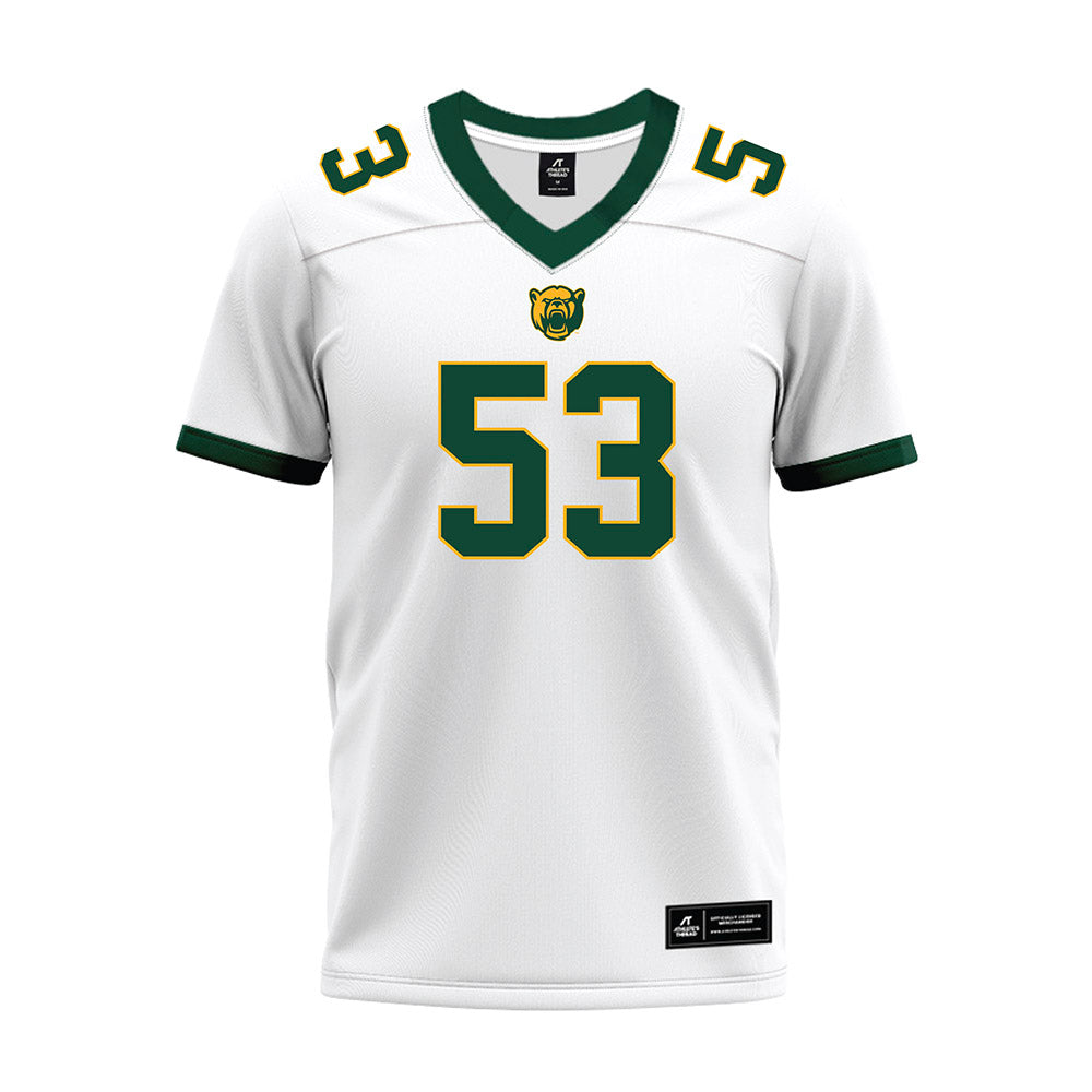 Baylor - NCAA Football : Daemian Wimberly - White Premium Football Jersey-0