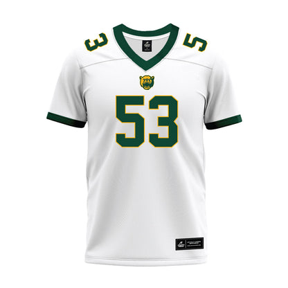 Baylor - NCAA Football : Daemian Wimberly - White Premium Football Jersey-0