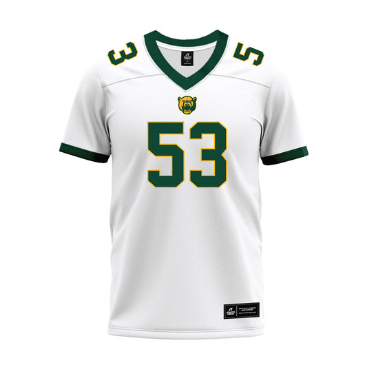 Baylor - NCAA Football : Daemian Wimberly - White Premium Football Jersey-0