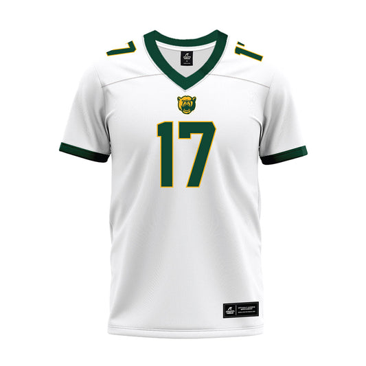 Baylor - NCAA Football : Cade Tessier - White Premium Football Jersey-0