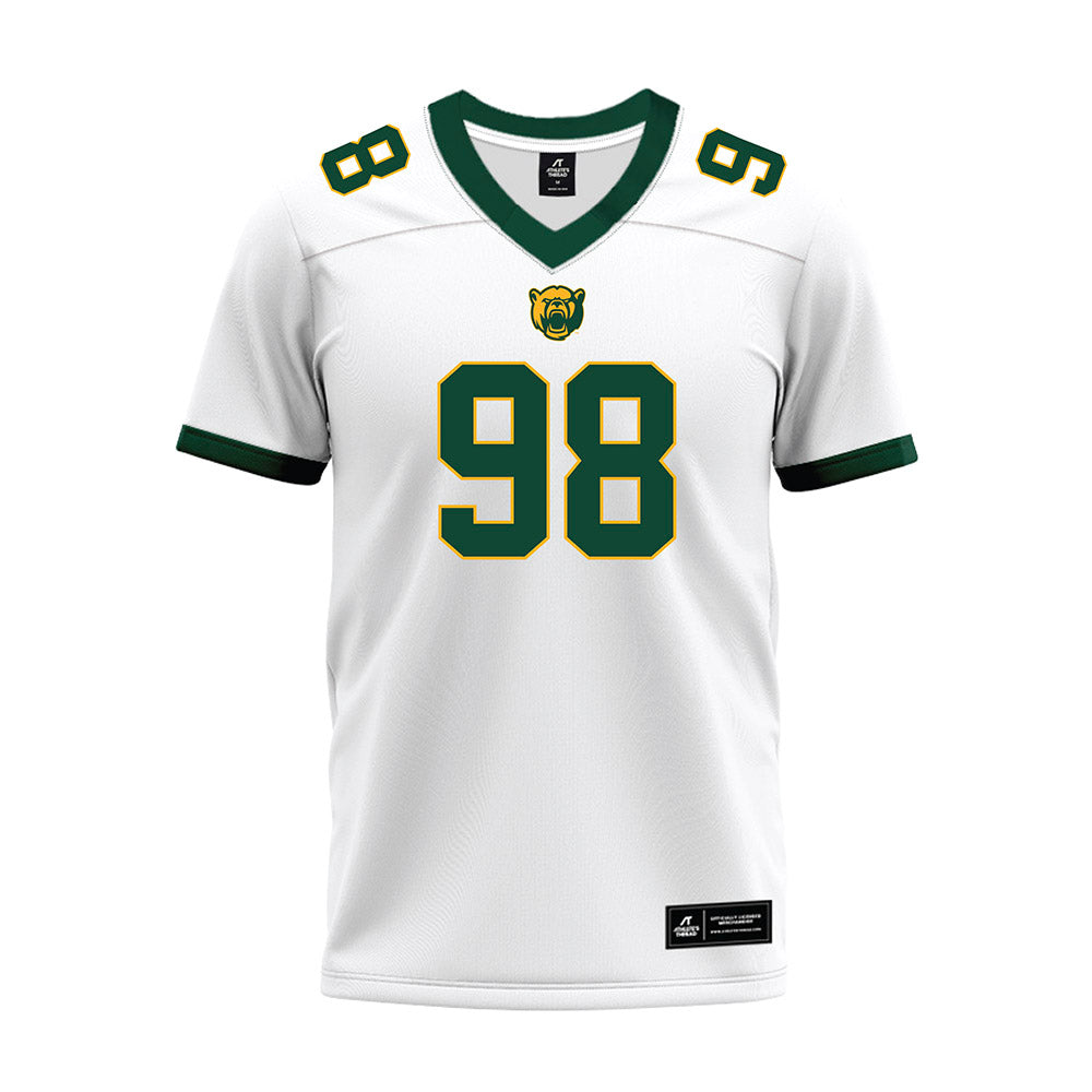 Baylor - NCAA Football : Jackson Blackwell - White Premium Football Jersey-0
